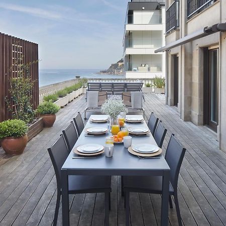 Miraconcha Terrace By Sweet Home San Sebastián Zewnętrze zdjęcie