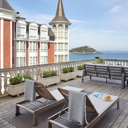 Miraconcha Terrace By Sweet Home San Sebastián Zewnętrze zdjęcie