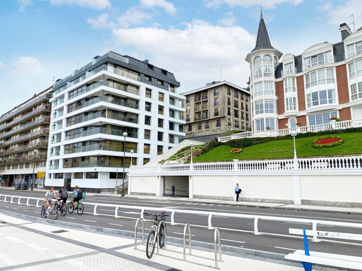Miraconcha Terrace By Sweet Home San Sebastián Zewnętrze zdjęcie