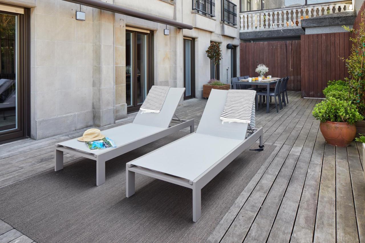 Miraconcha Terrace By Sweet Home San Sebastián Zewnętrze zdjęcie