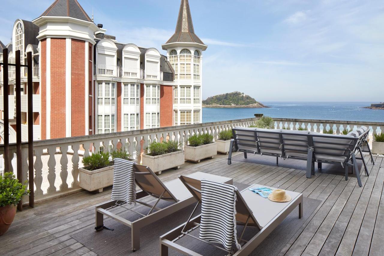 Miraconcha Terrace By Sweet Home San Sebastián Zewnętrze zdjęcie