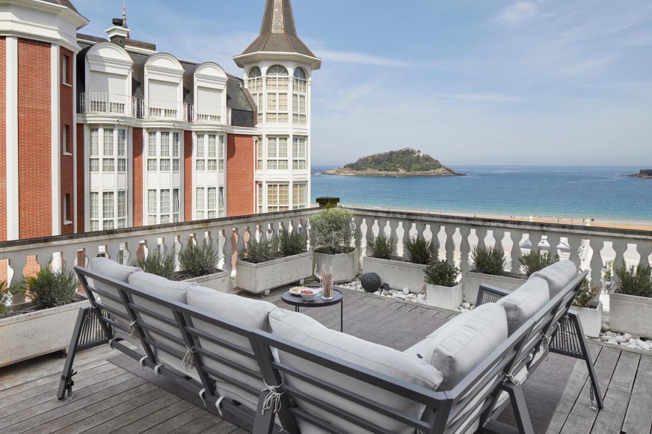 Miraconcha Terrace By Sweet Home San Sebastián Zewnętrze zdjęcie