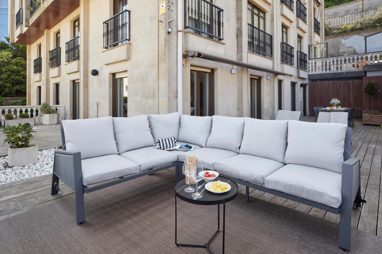 Miraconcha Terrace By Sweet Home San Sebastián Zewnętrze zdjęcie