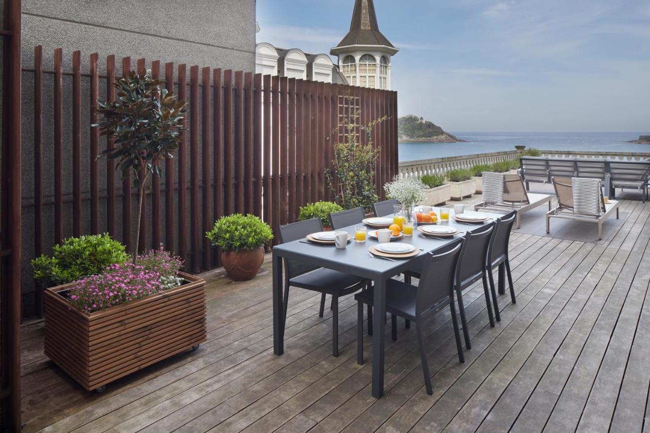 Miraconcha Terrace By Sweet Home San Sebastián Zewnętrze zdjęcie