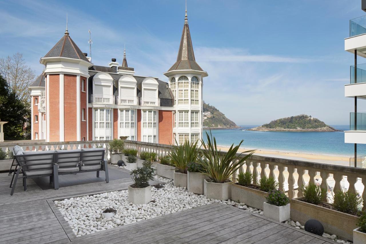 Miraconcha Terrace By Sweet Home San Sebastián Zewnętrze zdjęcie