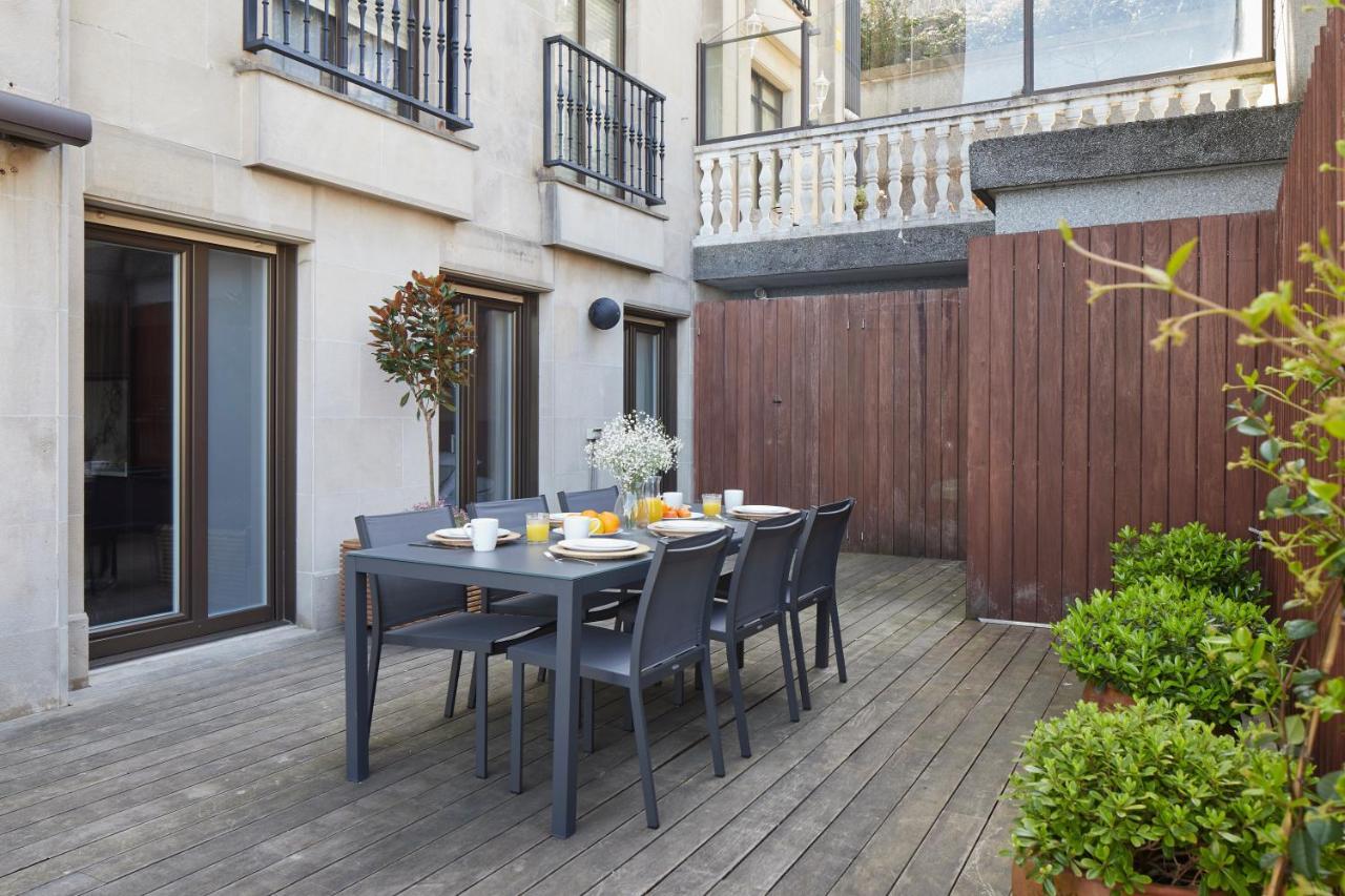 Miraconcha Terrace By Sweet Home San Sebastián Zewnętrze zdjęcie